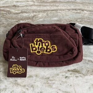 Tim Hortons x Justin Bieber Brown Corduroy Fanny Pack